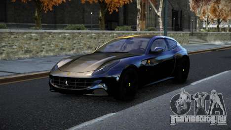 Ferrari FF Miley S12 для GTA 4