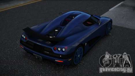 Koenigsegg CCX Obaw для GTA 4