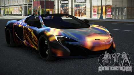 McLaren 650S Ferave S6 для GTA 4