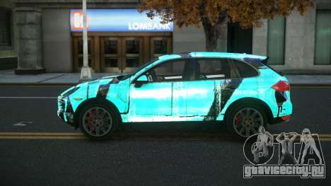Porsche Cayenne Vinax S2 для GTA 4