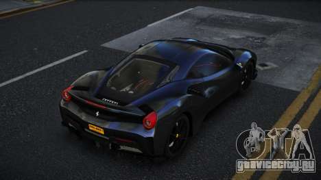 Ferrari 488 Rowa для GTA 4