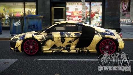 Audi R8 Tycel S11 для GTA 4