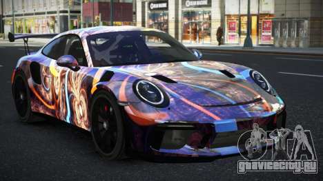 Porsche 911 GT Elnac S7 для GTA 4