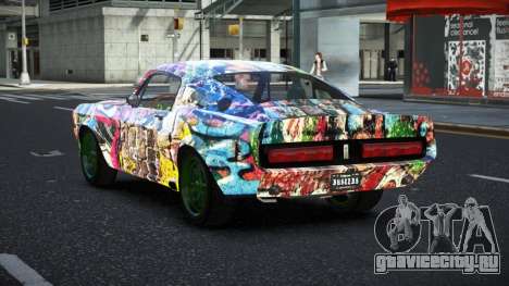 Ford Mustang Leslig S14 для GTA 4