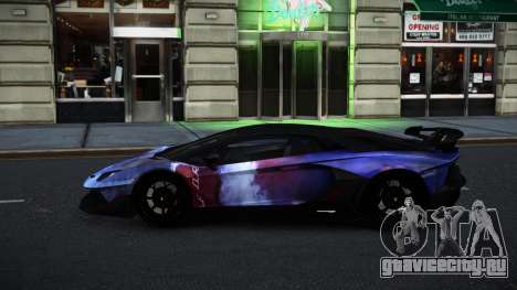 Lamborghini Aventador Elike S9 для GTA 4