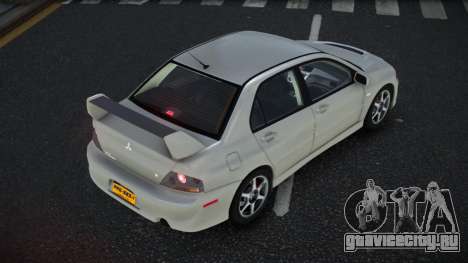 Mitsubishi Lancer Evolution VIII Karokayor для GTA 4