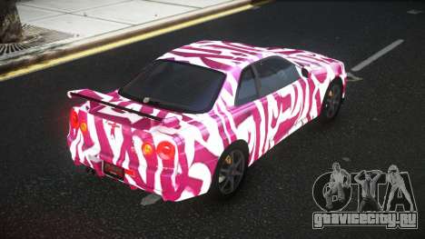 Nissan Skyline R34 Olasin S4 для GTA 4