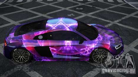 Audi R8 Bentia S8 для GTA 4