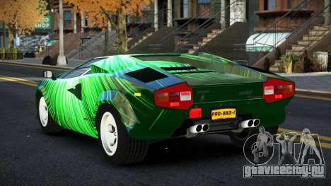 Lamborghini Countach Vintin S10 для GTA 4
