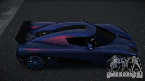 Koenigsegg CCX Obaw для GTA 4