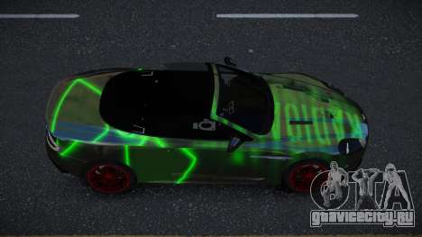 Aston Martin DBS Acelle S5 для GTA 4