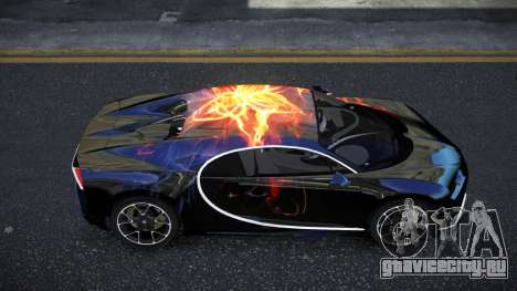 Bugatti Chiron Jajely S5 для GTA 4