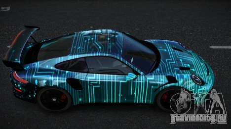 Porsche 911 GT Elnac S8 для GTA 4