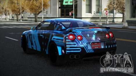 Nissan GT-R Sathan S9 для GTA 4