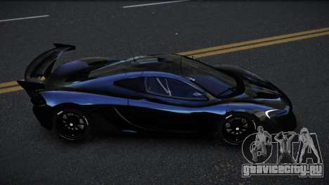 McLaren P1 Tagibusa для GTA 4