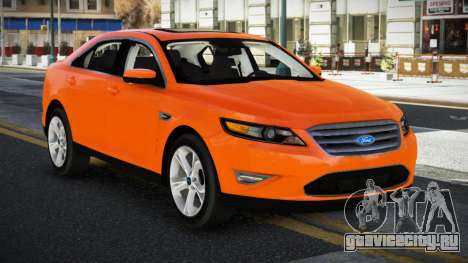 Ford Taurus Vukrep для GTA 4