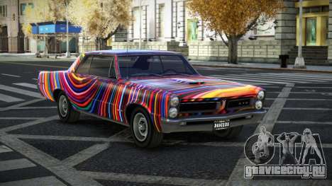 Pontiac GTO Graline S12 для GTA 4