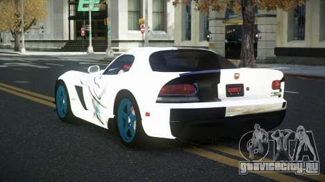 Dodge Viper Rtjasia S8 для GTA 4