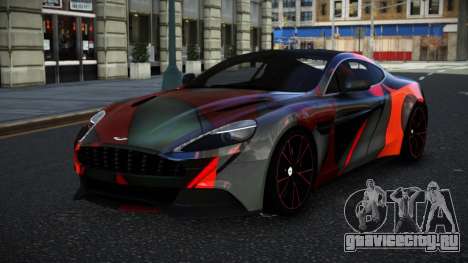 Aston Martin Vanquish Sajan S2 для GTA 4