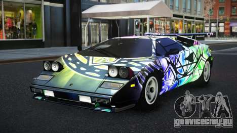 Lamborghini Countach Zamew S12 для GTA 4