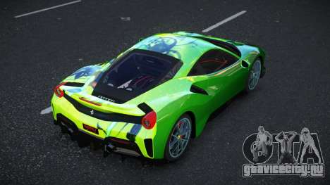 Ferrari 488 Lesic S4 для GTA 4