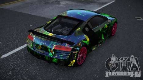 Audi R8 Tycel S5 для GTA 4