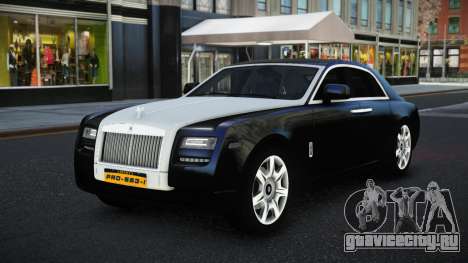 Rolls-Royce Ghost Ranayefut для GTA 4