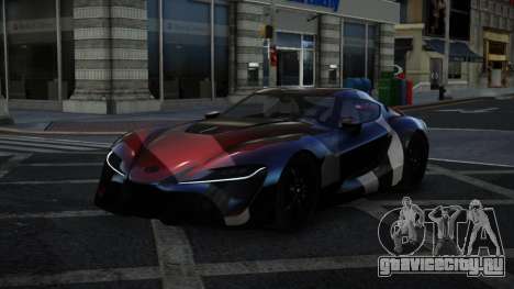 Toyota Supra Nixaca S8 для GTA 4
