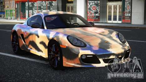 Porsche Cayman Naela S8 для GTA 4