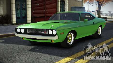 Dodge Challenger Buseloyu для GTA 4