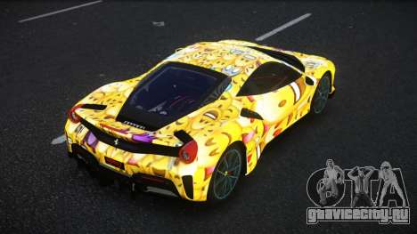 Ferrari 488 Lesic S2 для GTA 4