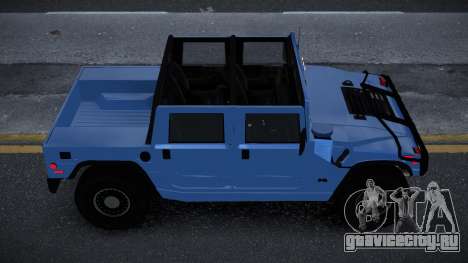 Hummer H1 Bixebaka для GTA 4