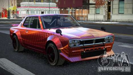 Nissan 2000GT Gelsa S11 для GTA 4