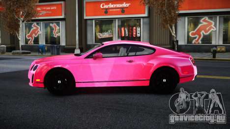 Bentley Continental GT Thary S4 для GTA 4