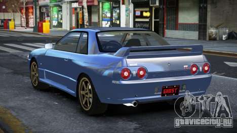 Nissan Skyline R32 Yugeqoja для GTA 4