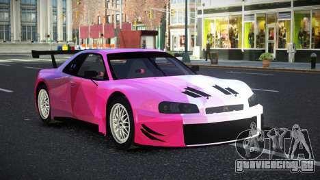 Nissan Skyline R34 Japhli S1 для GTA 4