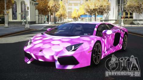 Lamborghini Aventador Hansti S4 для GTA 4