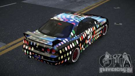 Nissan Skyline R33 Chriley S3 для GTA 4