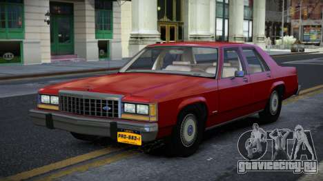 Ford LTD Crown Victoria Dotrocib для GTA 4