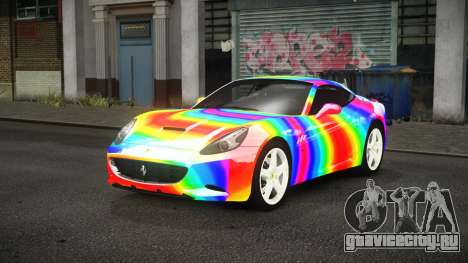 Ferrari California Dywia S6 для GTA 4