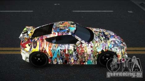 Nissan 370Z Jesna S14 для GTA 4