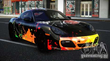 Porsche Cayman Naela S1 для GTA 4