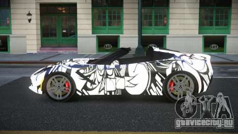 Chevrolet Corvette Rahle S10 для GTA 4
