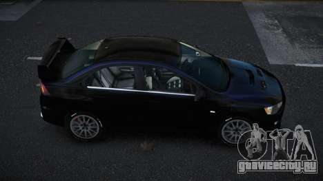 Mitsubishi Lancer Evolution X Zitugitop для GTA 4