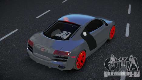 Audi R8 Pikewijec для GTA 4