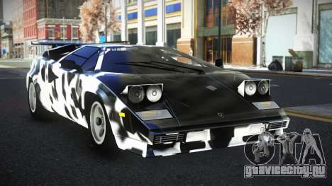 Lamborghini Countach Zamew S11 для GTA 4