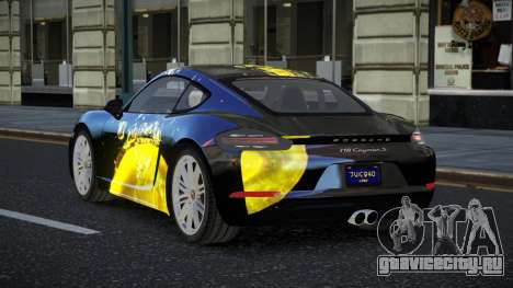 Porsche 718 Thoahca S10 для GTA 4