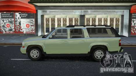 Chevrolet Suburban Nuwgeni для GTA 4