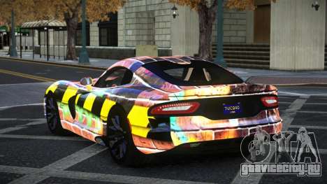 Dodge Viper Semij S8 для GTA 4