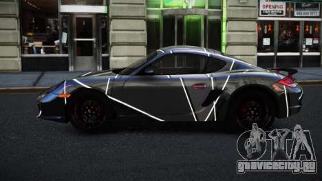 Porsche Cayman Naela S11 для GTA 4